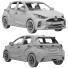 Автомобіль Mazda 2 Hybrid 2024 - zifir3d