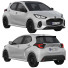Автомобіль Mazda 2 Hybrid 2024 - zifir3d