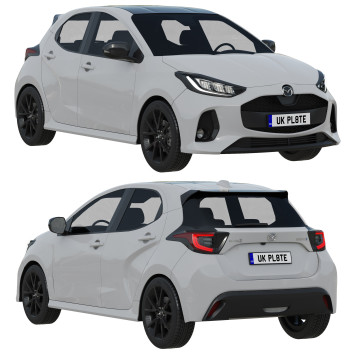 Автомобіль Mazda 2 Hybrid 2024