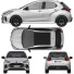 Автомобіль Mazda 2 Hybrid 2024 - zifir3d