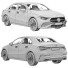 Auto Mercedes-Benz A-Class Sedan AMG 2023 - zifir3d