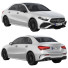 Auto Mercedes-Benz A-Class Sedan AMG 2023 - zifir3d