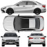 Auto Mercedes-Benz A-Class Sedan AMG 2023 - zifir3d