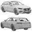 Автомобиль Mercedes-Benz E-class Estate All-Terrain 2024 - zifir3d