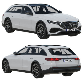 Samochód Mercedes-Benz E-class Estate All-Terrain 2024