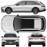 Автомобиль Mercedes-Benz E-class Estate All-Terrain 2024 - zifir3d