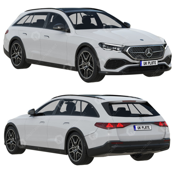 Автомобиль Mercedes-Benz E-class Estate All-Terrain 2024 3D модель