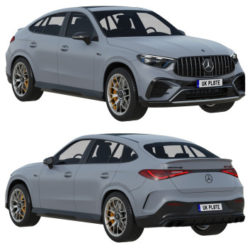 Автомобиль Mercedes-Benz GLC63 S AMG E Performance Coupe 2023