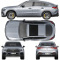 Samochód Mercedes-Benz GLC63 S AMG E Performance Coupe 2023 - zifir3d