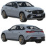 Samochód Mercedes-Benz GLC63 S AMG E Performance Coupe 2023 - zifir3d