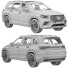 Car Mercedes-Benz GLS63 AMG 2024 - zifir3d