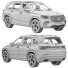 Samochód Mercedes-Benz GLS600 Maybach 2024 - zifir3d