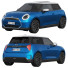 Автомобіль BMW Mini Cooper SE 2024 - zifir3d