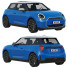 Автомобіль BMW Mini Cooper SE 2024 - zifir3d
