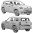 Автомобіль BMW Mini Countryman SE ALL4 2024 - zifir3d