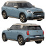 Автомобіль BMW Mini Countryman SE ALL4 2024 - zifir3d