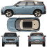 Автомобіль BMW Mini Countryman SE ALL4 2024 - zifir3d
