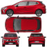 Автомобіль Mitsubishi Colt 2024 - zifir3d