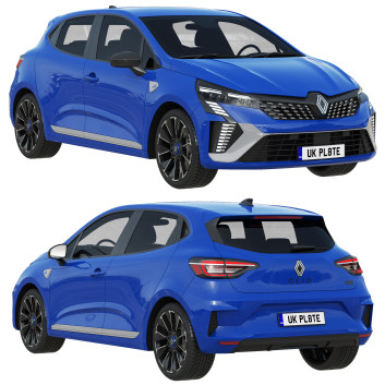 Автомобіль Renault Clio 2024
