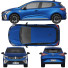 Автомобіль Renault Clio 2024 - zifir3d