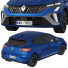 Автомобіль Renault Clio 2024 - zifir3d