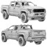 Автомобіль Toyota Tacoma 2024 - zifir3d