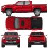 Автомобіль Toyota Tacoma 2024 - zifir3d