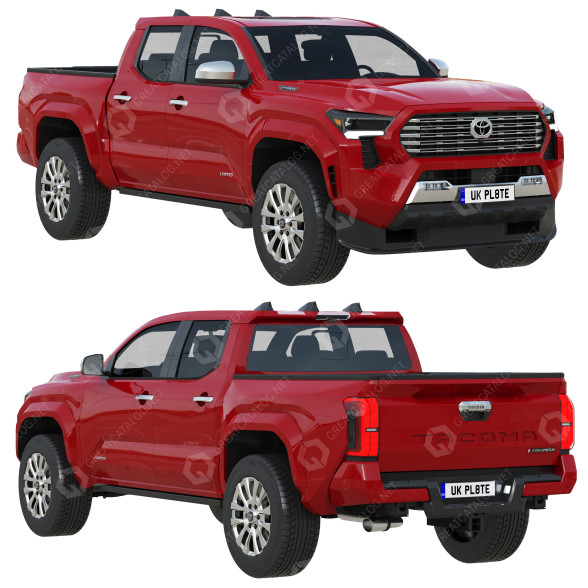 Автомобіль Toyota Tacoma 2024 3D модель