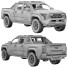 Автомобіль Toyota Tacoma Trailhunter - zifir3d