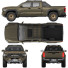 Автомобіль Toyota Tacoma Trailhunter - zifir3d