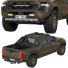 Автомобіль Toyota Tacoma Trailhunter - zifir3d