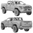 Автомобіль Toyota Tacoma TRD Pro 2024 - zifir3d