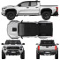 Автомобіль Toyota Tacoma TRD Pro 2024 - zifir3d