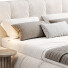 Camas y Mesitas de Noche Casaspace Almonzo Modern Upholstered King Size - Zikkoo