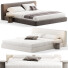 Camas y Mesitas de Noche Casaspace Amabilis Cotton Linen - Zikkoo