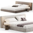 Camas y Mesitas de Noche Casaspace Amabilis Cotton Linen - Zikkoo