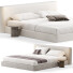 Camas y Mesitas de Noche Casaspace Amabilis Cotton Linen - Zikkoo