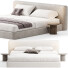 Camas y Mesitas de Noche Casaspace Amabilis Cotton Linen - Zikkoo