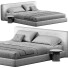 Camas y Mesitas de Noche Casaspace Amabilis Cotton Linen - Zikkoo