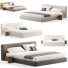 Camas y Mesitas de Noche Casaspace Amabilis Cotton Linen - Zikkoo