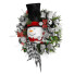 Декор Snowman Wreath Christmas - goddess363-42139