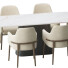 Mesa y sillas Trench P - toxirow