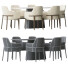 Mesa y sillas Trench P - toxirow