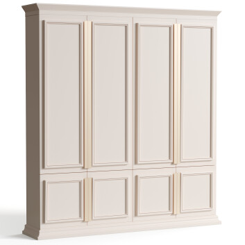 Шкаф Beige 3D модель