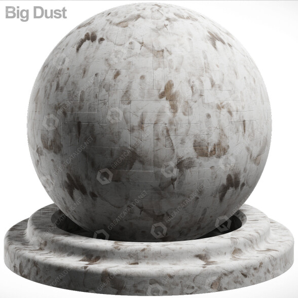 Parquet Herringbone and Surface Dust Modelo 3D
