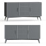 Aparador Mid Century Buffet - toxirow