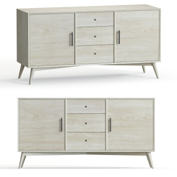 Aparador Mid Century Buffet