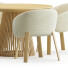 Table et chaises Miniforms Nebula and Jeanette Round by La Forma - toxirow