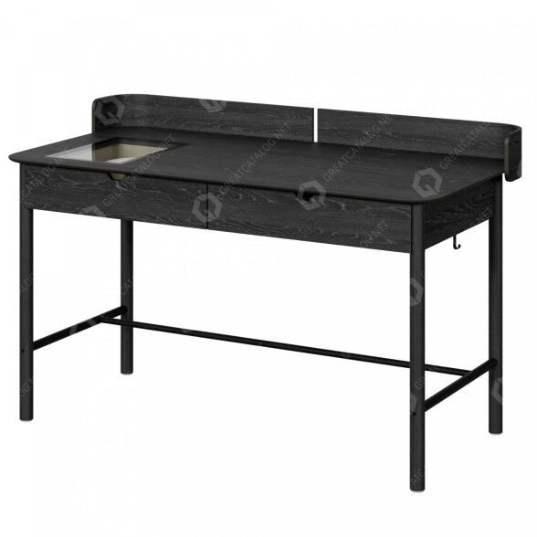 Desk IKEA Ridspo 3D model