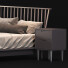 Cama y mesitas de noche Modern - rodolfoboscan911